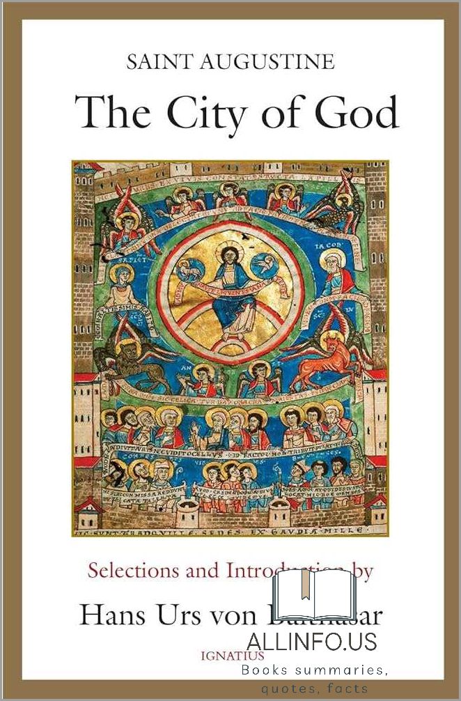 Augustine's City of God Book 19 Summary