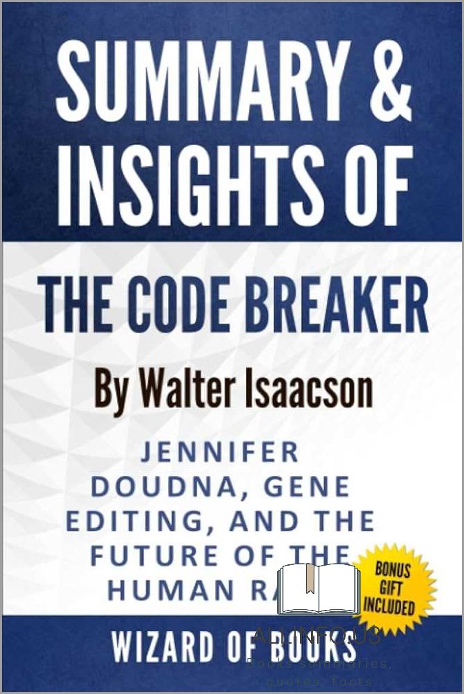 Code Breaker Book Summary - Unlocking the Secrets of Coding
