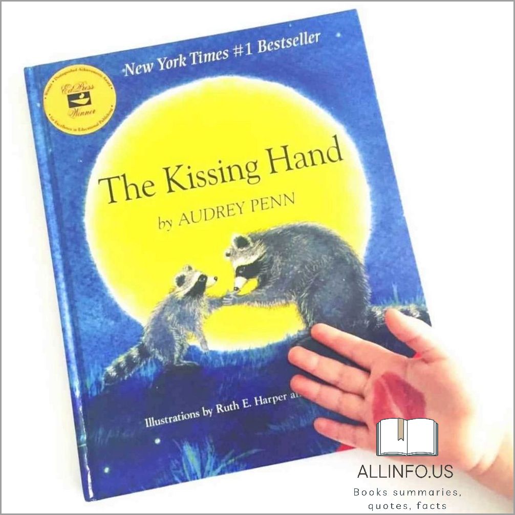 Connecting Through Love Comfort and the Kissing Hand A Journey with the Book