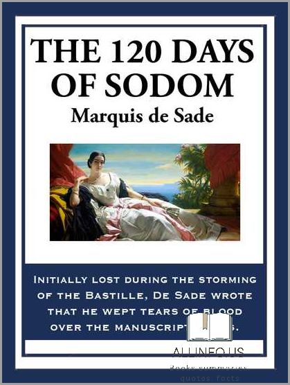 Days of Sodom Book Summary - A Disturbing Tale of Depravity and Perversity