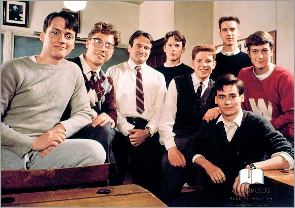 Dead Poets Society The Unforgettable Book by Peter Weir