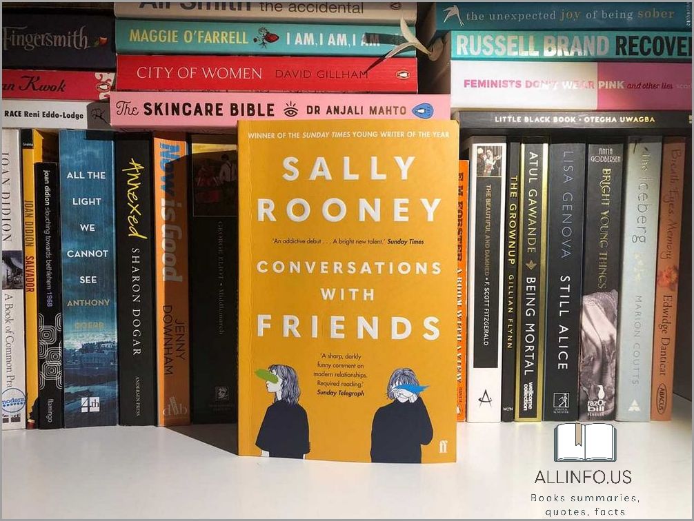 Detailed Book Summary of Conversations with Friends