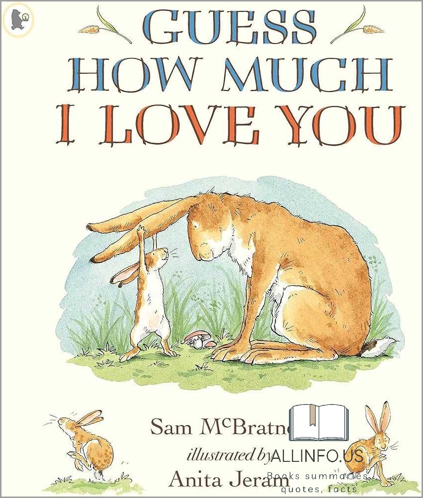 Best Quotes from "Guess How Much I Love You" Book