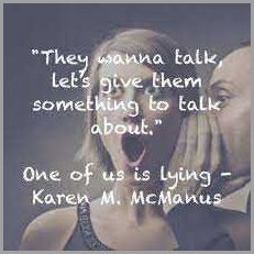 Best Quotes from One of Us Is Lying Book