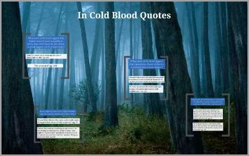 Best Quotes from "In Cold Blood" Book