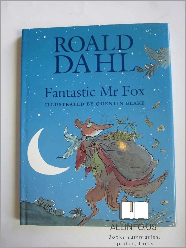 Delightful Summary of Roald Dahl's Fantastic Mr Fox - A Children's Book