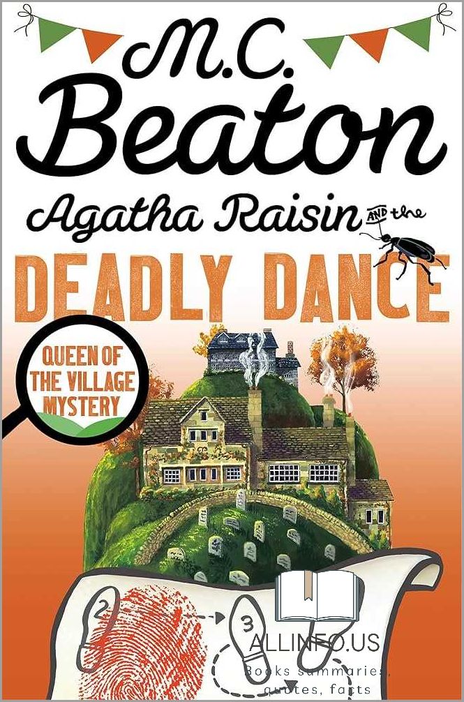 Detective Books - The Mystery Series of Agatha Raisin