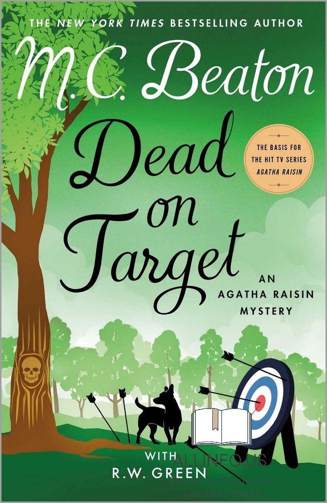 Detective Books - The Mystery Series of Agatha Raisin