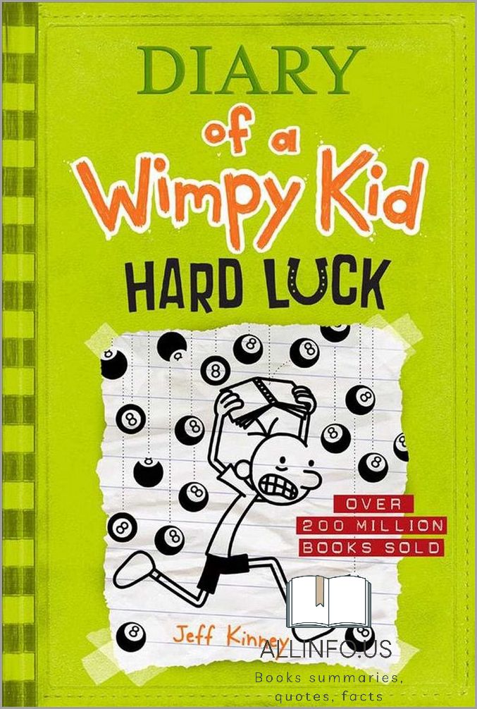 Diary of a Wimpy Kid Book Summary - Key Events and Characters