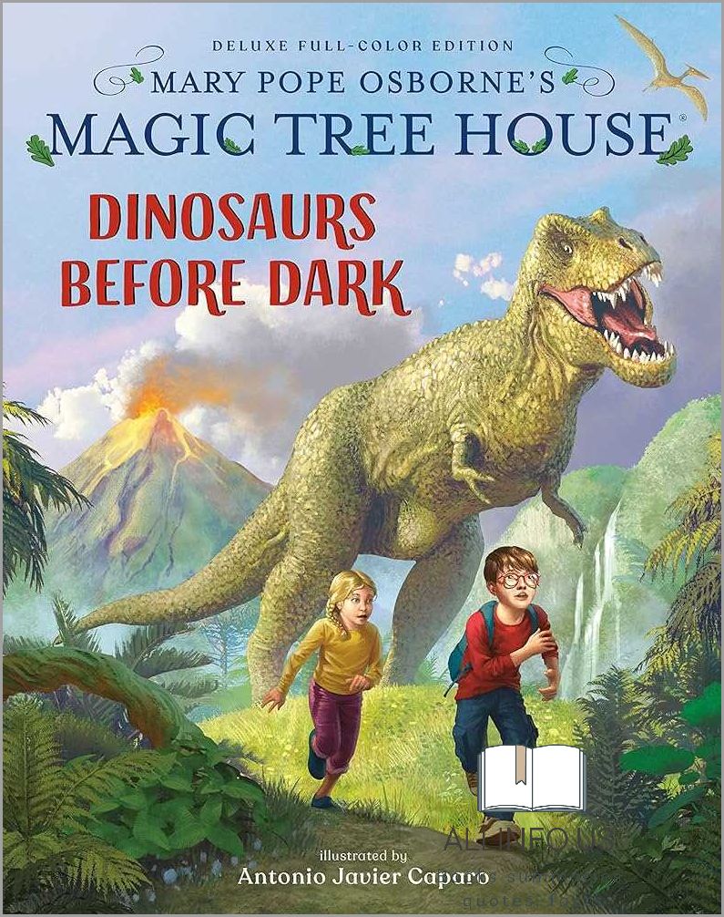 Dinosaurs Before Dark Book Summary: A Journey to the Prehistoric World