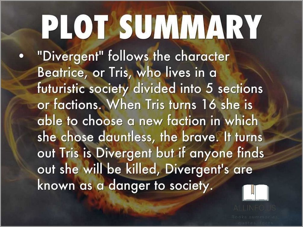 Divergent Book Summary - Discover the Dystopian World of Tris Prior