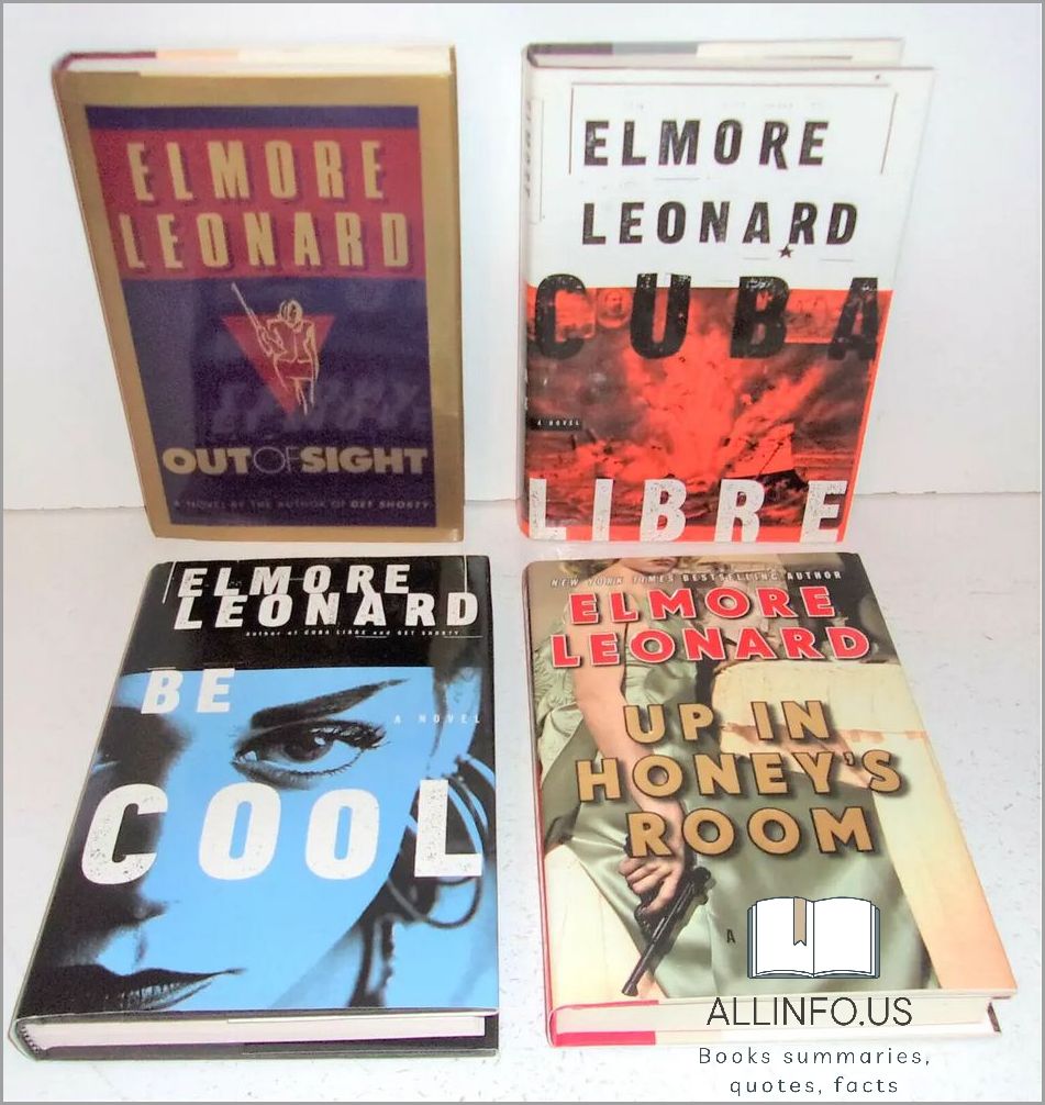 Discover the Best Books by Elmore Leonard