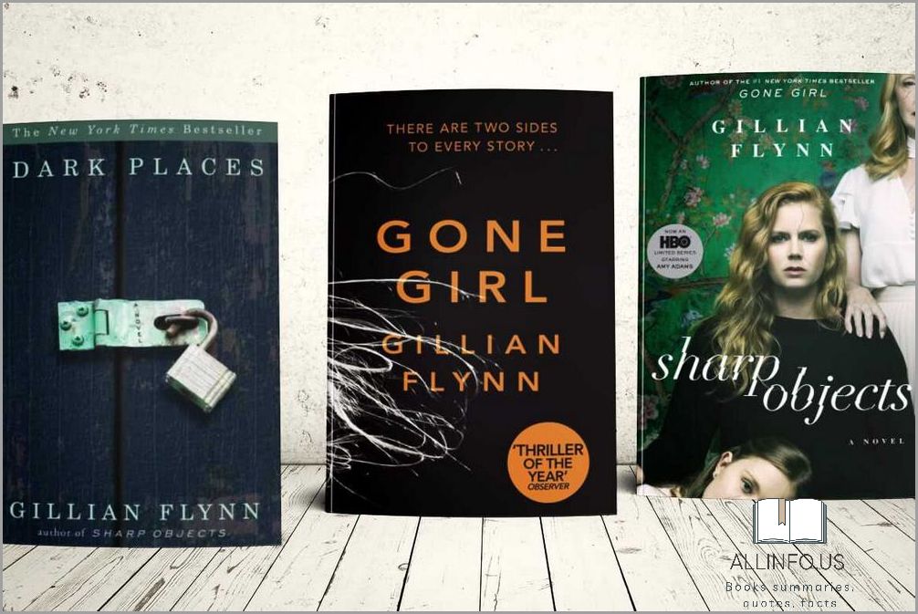 Discover the Captivating Books of Author Gillian Flynn