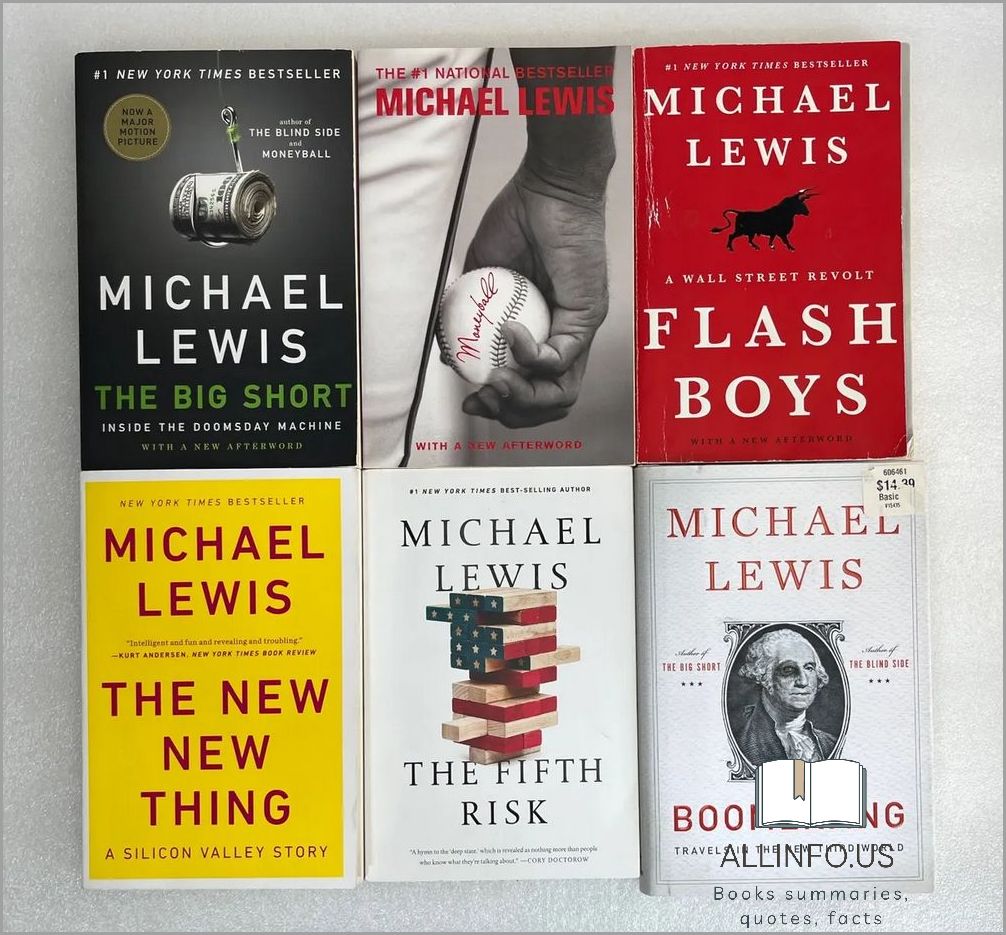 Discover the Best Books by Author Michael Lewis