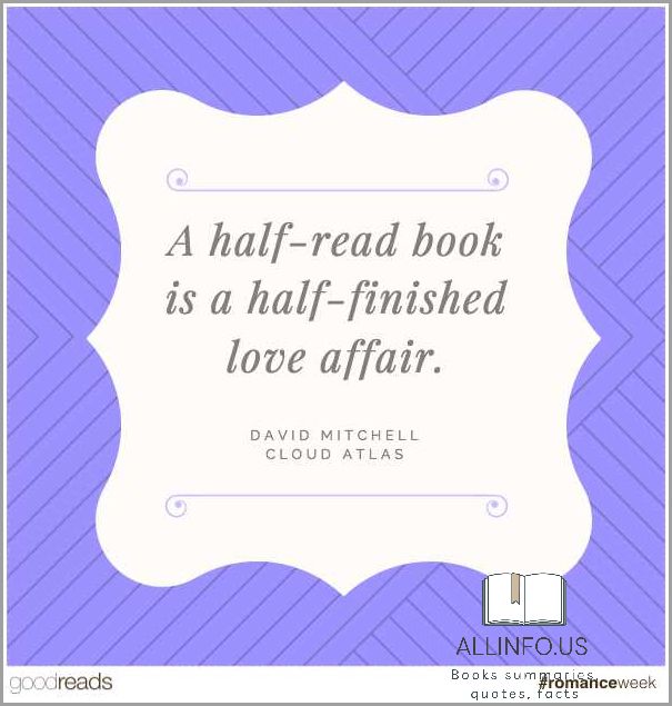 Books and Love Quotes