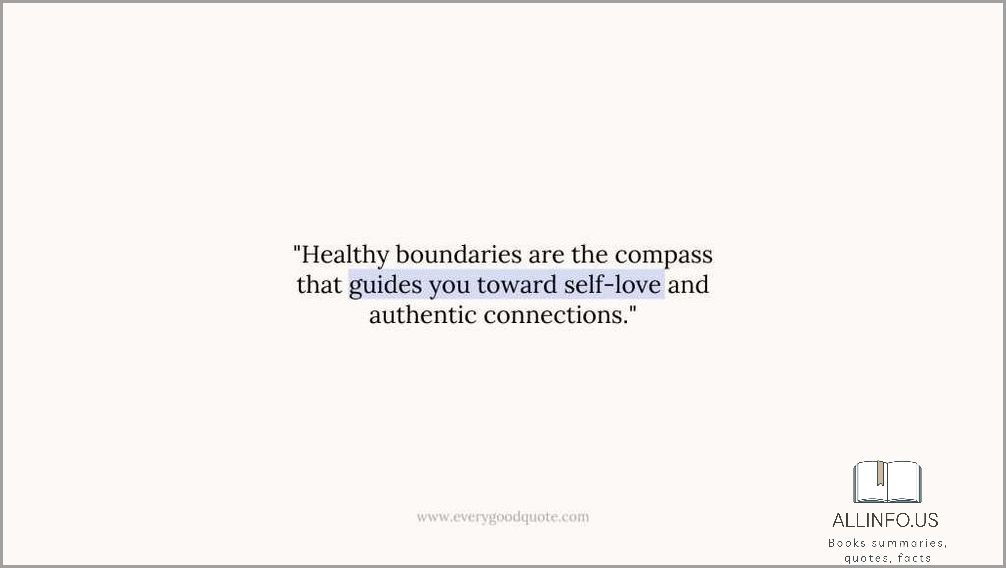 Boundaries Wisdom and Inspirational Quotes for Personal Growth