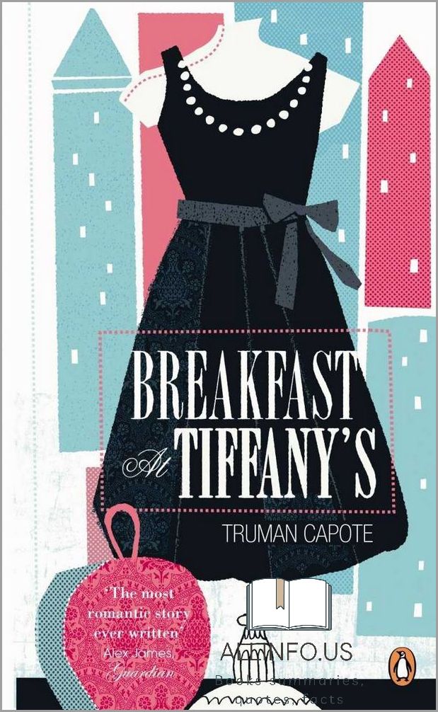 Breakfast at Tiffany's Book Quotes: Detailed Sections to Explore