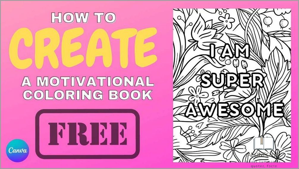 Creative Quotes Coloring Book Article Plan