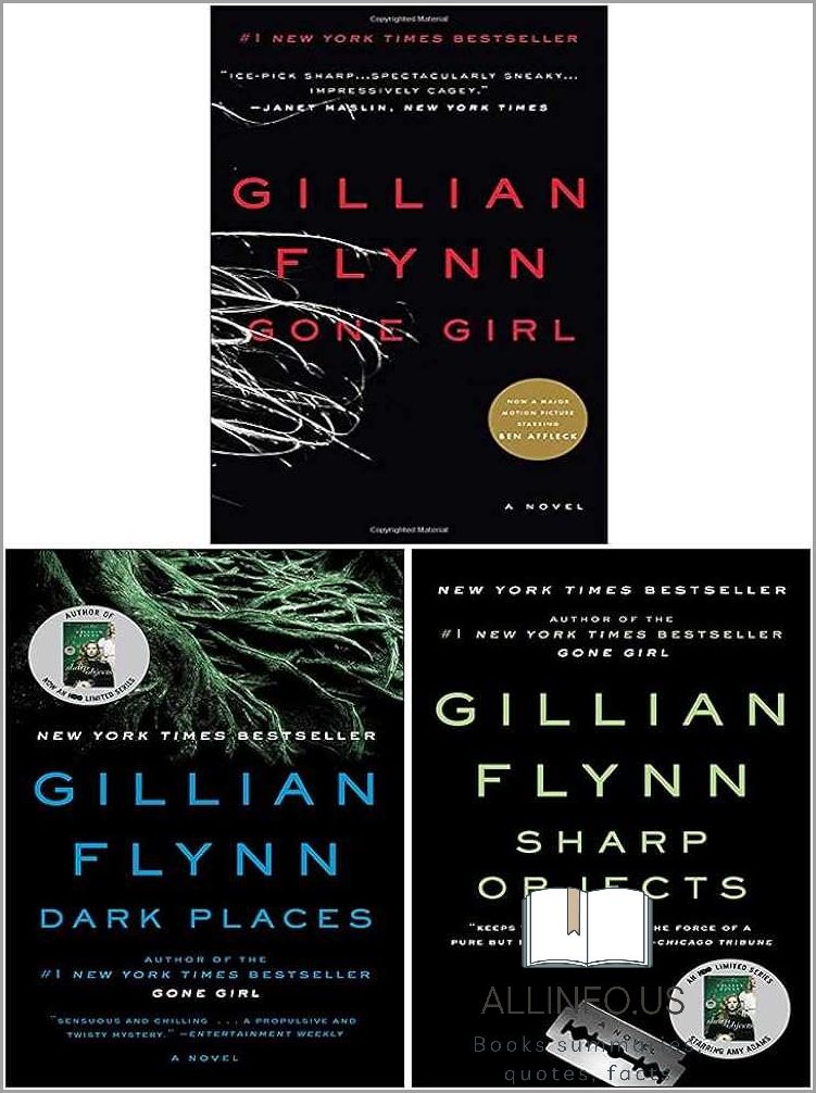 Discover the Captivating Books of Author Gillian Flynn