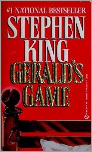 Gerald's Game Book Synopsis - A Gripping Psychological Thriller by Stephen King
