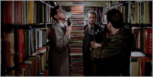 Discover the Iconic "Ghostbusters Book Stacking Quote" and Its Origins