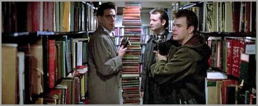 Discover the Iconic "Ghostbusters Book Stacking Quote" and Its Origins