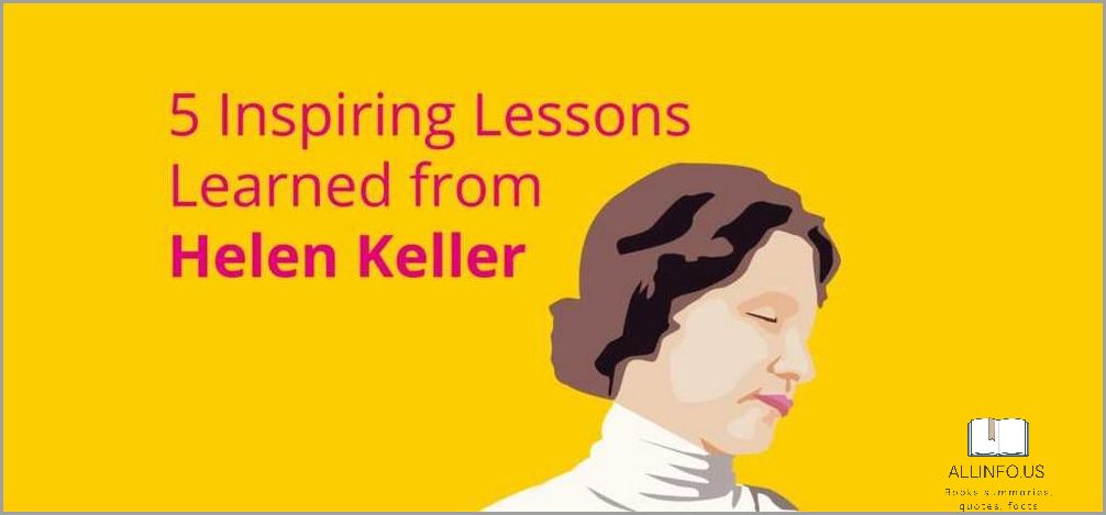Helen Keller: An Inspirational Figure