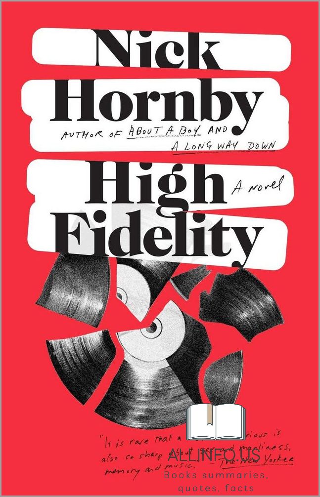 High Fidelity Book Summary