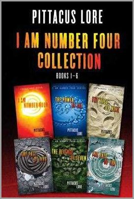 I Am Number Four Book Series Summary
