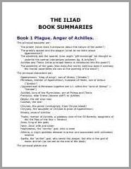 Iliad Book 2 Summary
