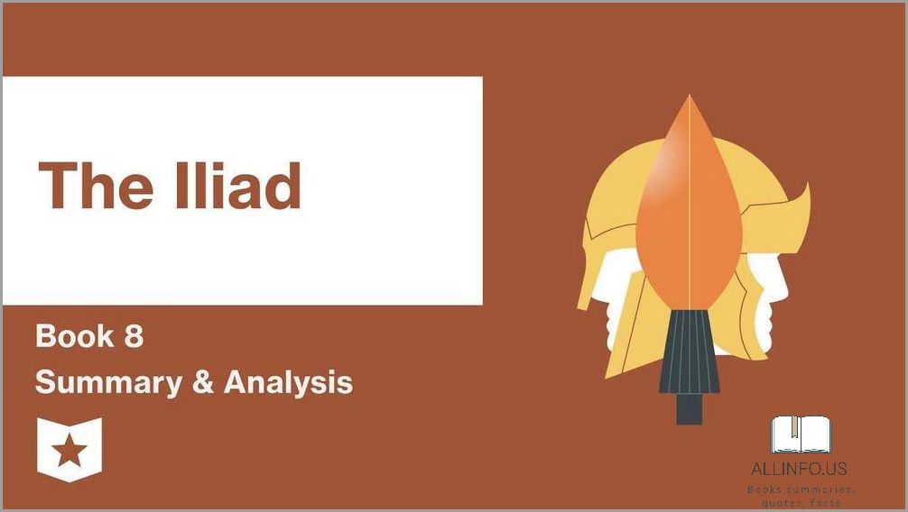 Iliad Book 8 Summary - Key Events and Analysis