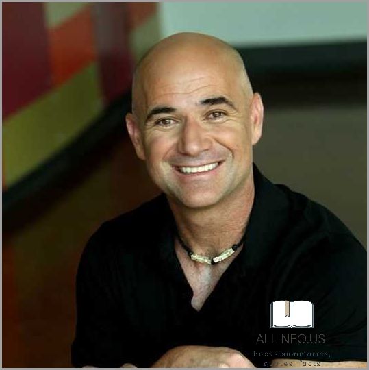 Inspiration from Andre Agassi: A Journey in his Memoir