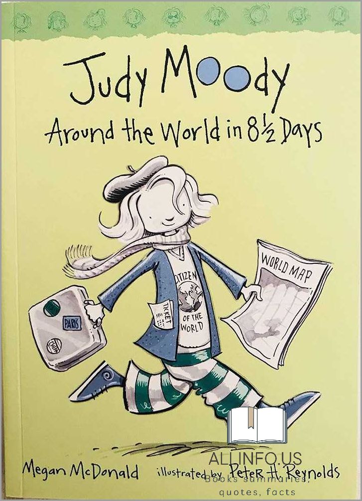 Judy Moody Books: A Humorous Series for School-aged Children