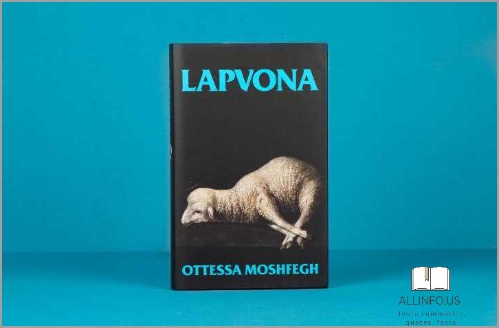Lapvona Book Summary - A Comprehensive Overview of the Popular Novel