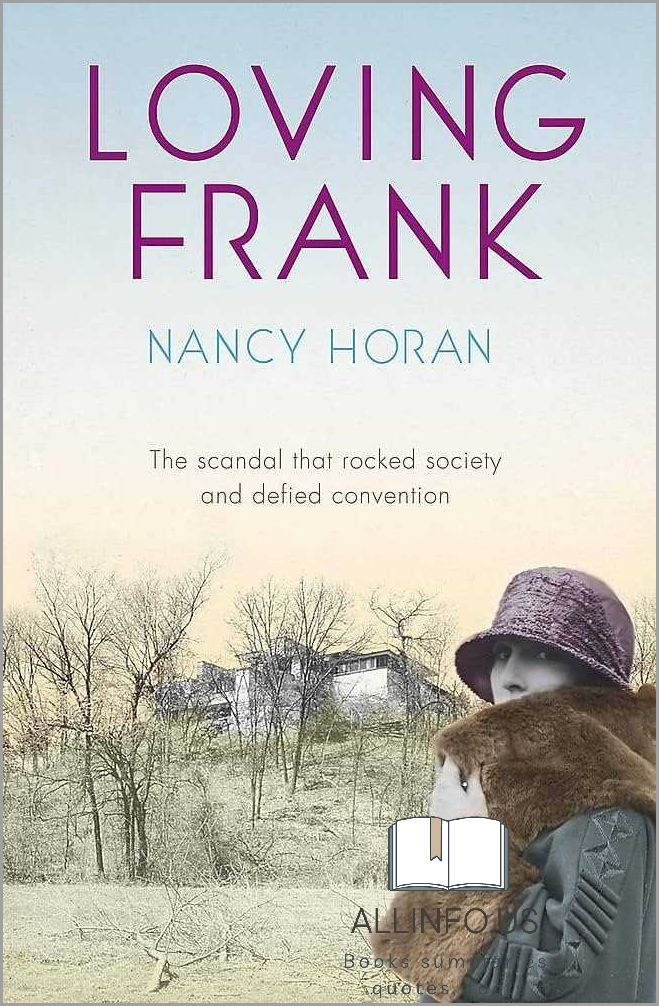 Loving Frank: A Captivating Book Summary Revealing the Intriguing Tale