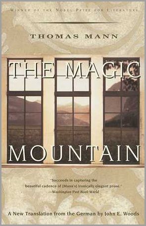 Magic Mountain Book by Thomas Mann A Detailed Summary