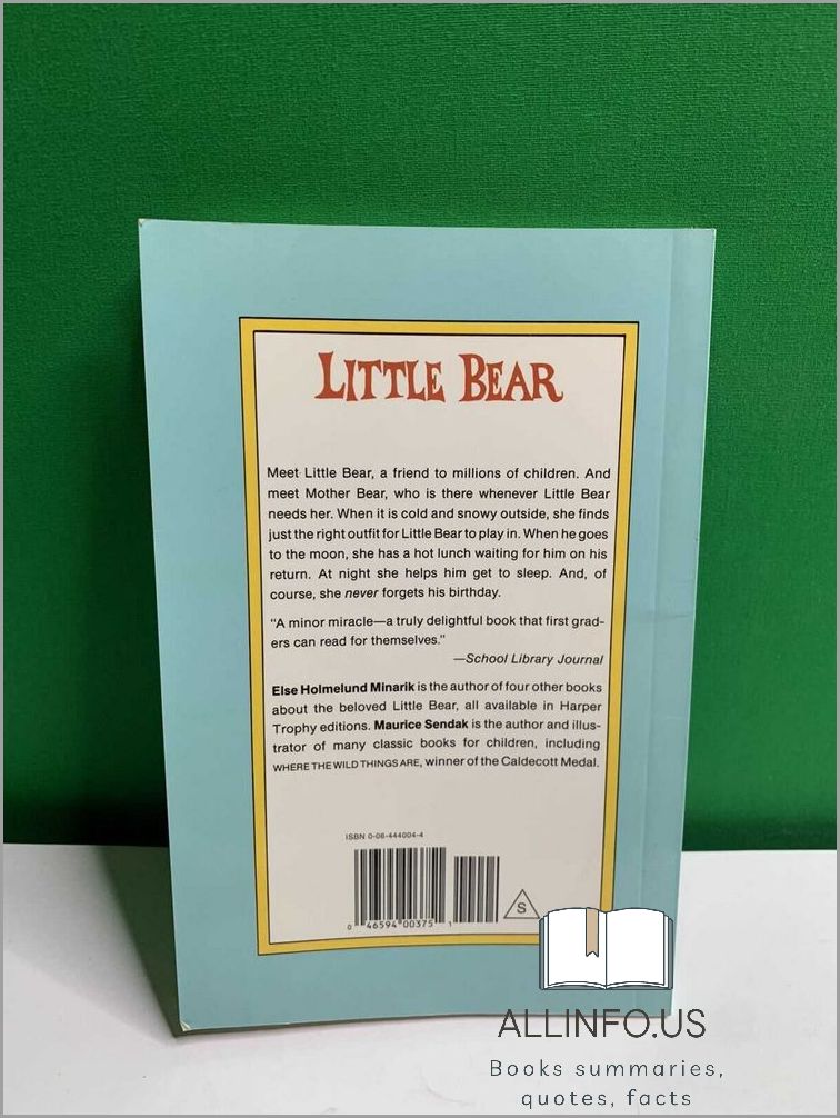 Get to Know the Writer Behind Little Bear Books
