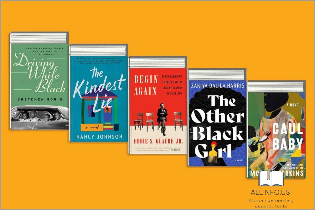 Discover Powerful Non Fiction Books by Black Authors