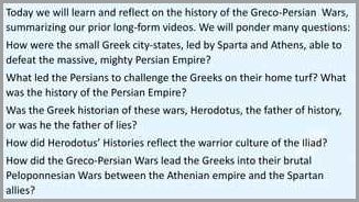 Herodotus Book 3: Persian Wars and the Greek Response - A Summary