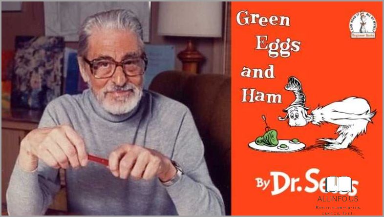 Discovering the Author Behind Dr Seuss Books