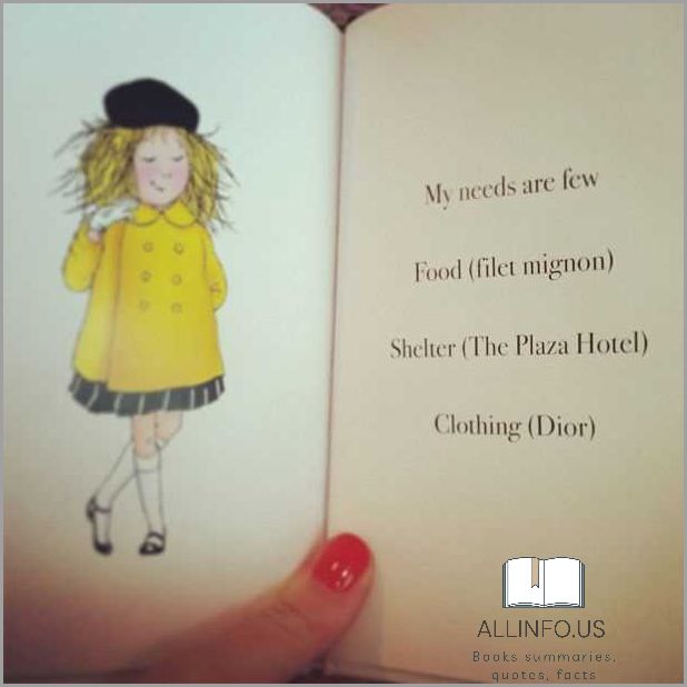 Eloise at the Plaza Book Quotes