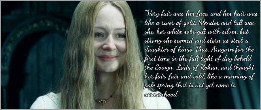 Eowyn Book Quotes - Inspiring Words from the Brave Shieldmaiden