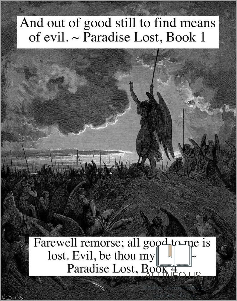 Famous Quotes from Paradise Lost Book 1