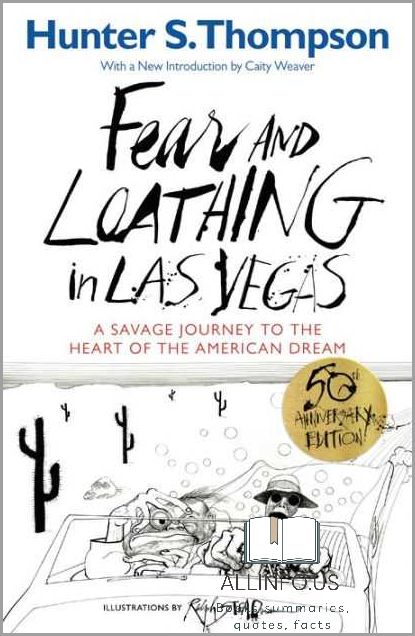 Fear and Loathing Book Quotes: Insights into Journalism, Las Vegas, and the Counterculture