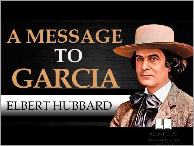 Key Takeaways from A Message to Garcia