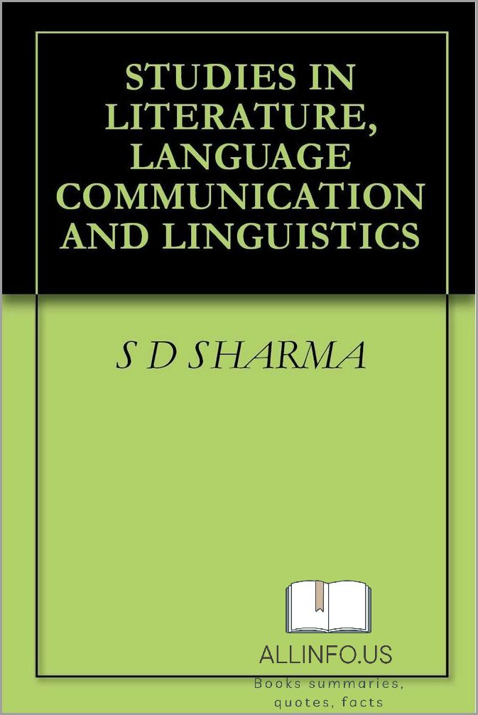 Literature: The Language of Communication