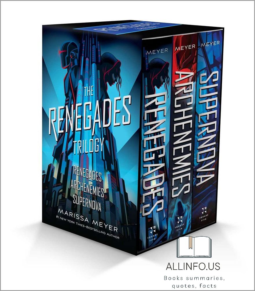 Renegades Book 3 Summary - Key Events and Plot Overview
