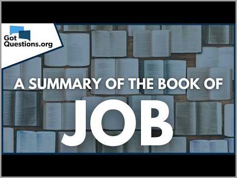 Summary and Analysis of the Book of Job