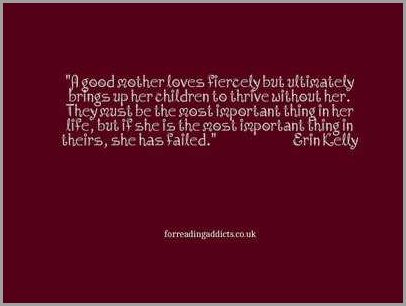 Heartwarming Book Quotes Celebrating Mothers