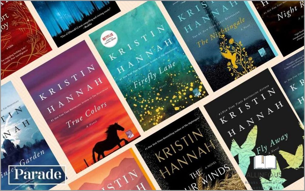 Firefly Lane Author Books The Bestsellers by Kristin Hannah